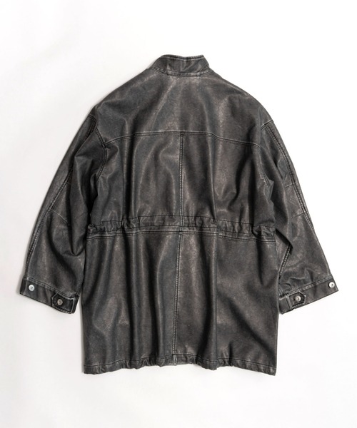 MAISON SPECIAL（メゾンスペシャル）の「Over Leather Blouson