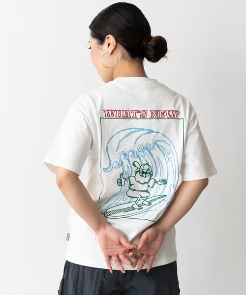 7.4oz WHAT'S NEW刺繍Tee | ジムマスター（gym master）公式通販