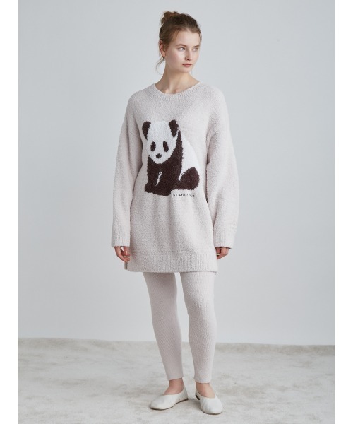 gelato pique（ジェラートピケ）の「パンダジャガードBIGプルオーバー
