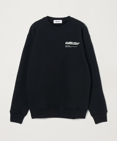 AMBUSH（アンブッシュ）の「FLEECE WORKSHOP CREWNECK（スウェット