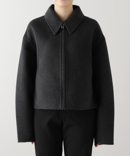 TODAYFUL（トゥデイフル）の「【TODAYFUL / トゥデイフル】Wool Zip