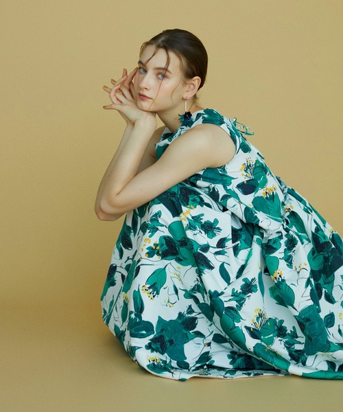 LANVIN en Bleu（ランバンオンブルー）の「Summer Garden ギャザー