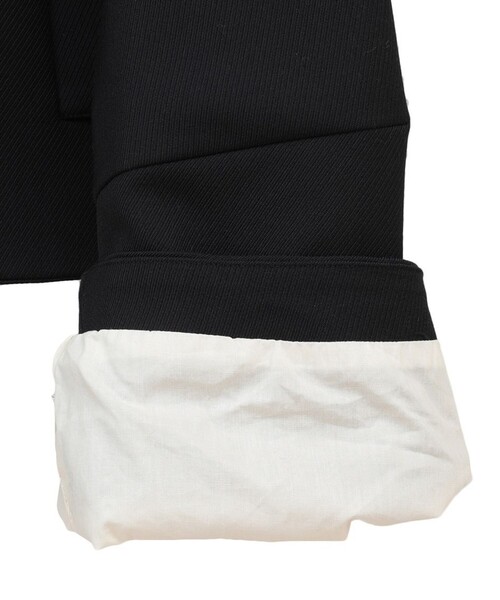 CLANE（クラネ）の「【CLANE/クラネ】BULKY SLEEVE CROPPED JACKET