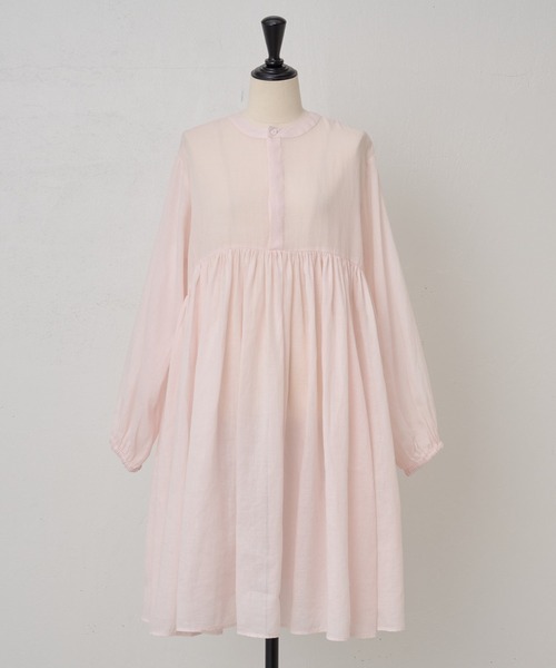 BEARDSLEY（ビアズリー）の「リネンギャザーチュニック（チュニック