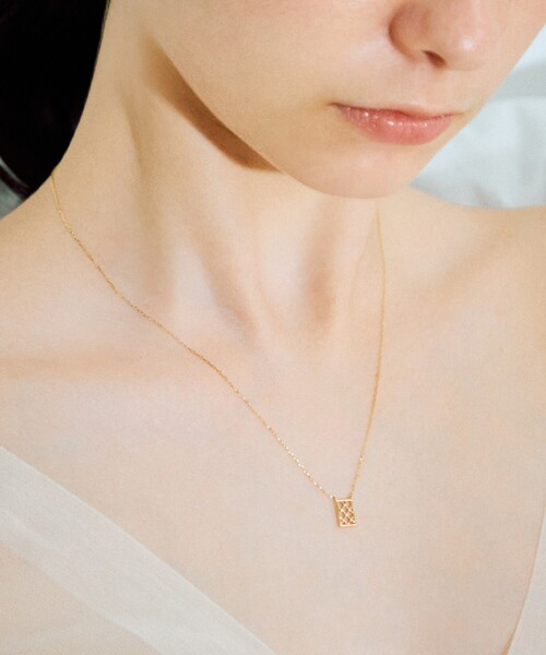 ete（エテ）の「[Winter/JUST MY TREAT] K18YG ダイヤモンド