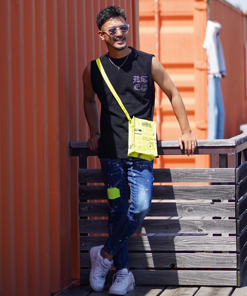 ダブルパイルノースリーブ（タンクトップ）｜adamsJUGGLER（アダムス