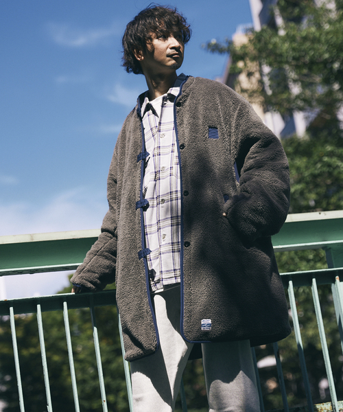 セール】【ARMY TWILL/アーミーツイル】別注 リバーシブル コート