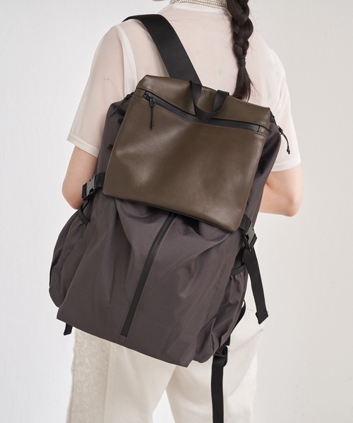 ear PAPILLONNER（イアパピヨネ）の「【BURLAP OUTFITTER×ear】撥水