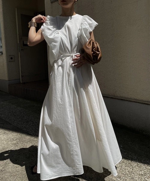 Ameri（アメリ）の「2WAY RAMIE DRESS（ワンピース）」 - WEAR