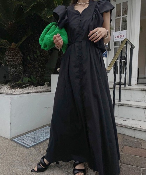 Ameri（アメリ）の「2WAY RAMIE DRESS（ワンピース）」 - WEAR