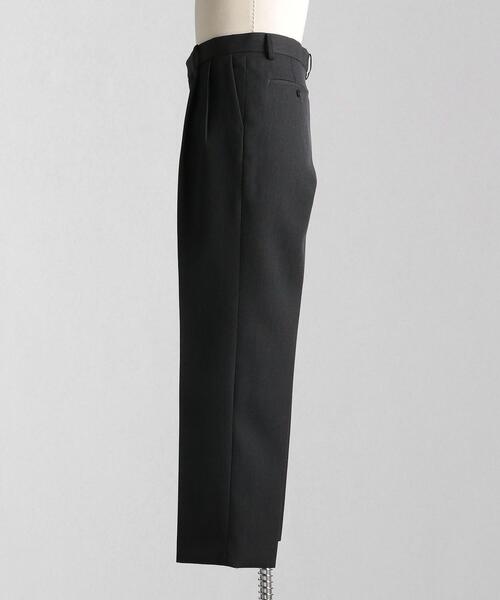 LOEFF（ロエフ）の「＜LOEFF（ロエフ）＞ギャバ 2タック テーパード