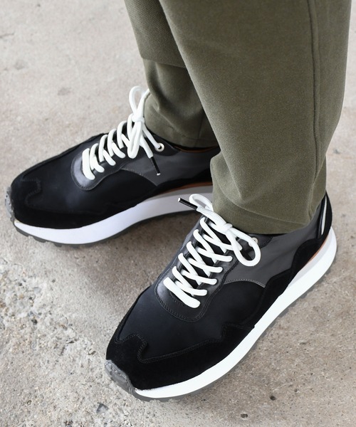 EARLE×JOHNBULL】スニーカー / Eclassic runner N | ジョンブル公式