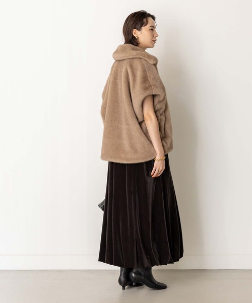 Gready Brilliant（グレディブリリアン）の「エコファー襟付きベスト