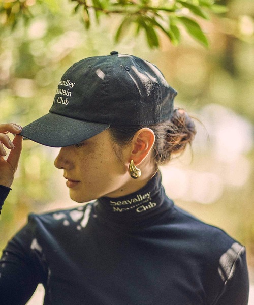 SEA（シー）の「Seavalley Mountain Club キャップ（キャップ）」 - WEAR