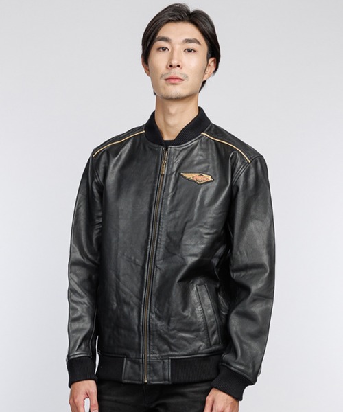 120周年記念レザージャケット（その他アウター）｜Harley-Davidson