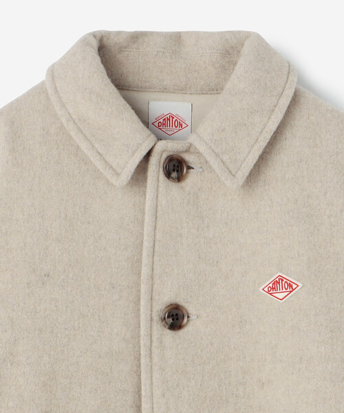 DANTON（ダントン）の「DANTON | ギャザーショートコート WOMEN