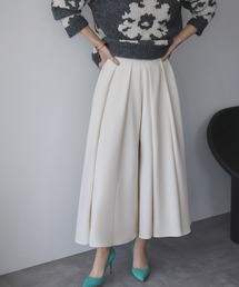 ガウチョパンツ」に該当するパンツ（ホワイト/白色系・ワイド・ルーズ