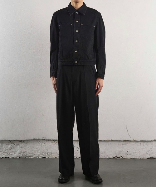 NVRFRGT/ネヴァーフォーゲット】S-CURVED WIDE LEG UTILITY TROUSERS