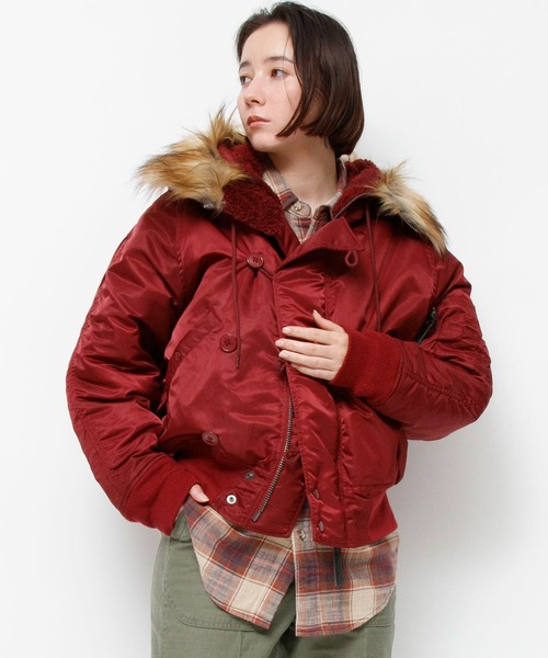 TOP KHAKI】N2B / N2Bジャケット（ミリタリージャケット）｜TOP KHAKI