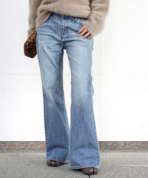 モダンフレアデニム（デニムパンツ）｜EVERYDAY I LIKE.（エヴリディ