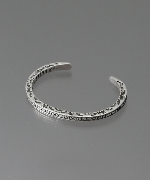 セール】【KEVIN RAMONE/ケビン・ラモーン】スクエア バングル “ナバホ