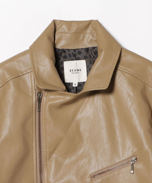BEAMS HEART（ビームスハート）の「BEAMS HEART / フェイクレザー