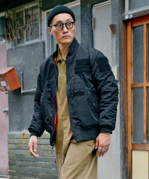 WAIPER.inc（ワイパーインク）の「WAIPER.inc CUSTOM MA-1フライト