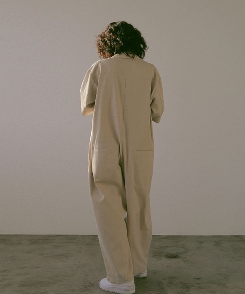 ETRE TOKYO（エトレトウキョウ）の「ハーフスリーブジャンプスーツ