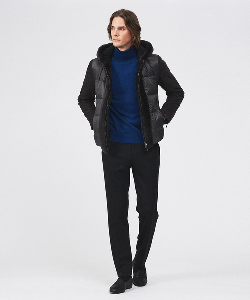 別注】EMMETI / エンメティ GART ムートン ダウンジャケット（ダウン