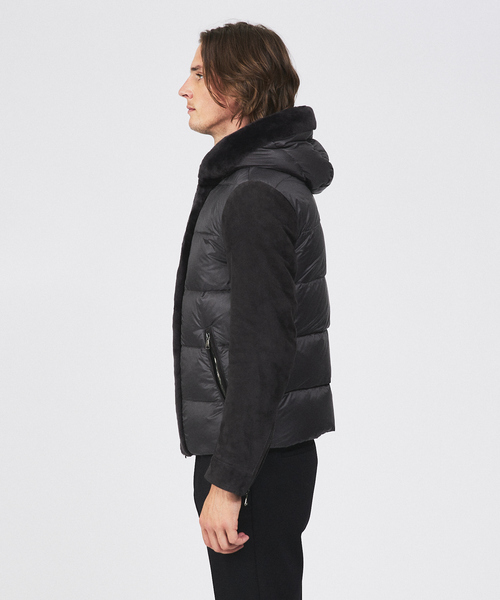 別注】EMMETI / エンメティ GART ムートン ダウンジャケット（ダウン