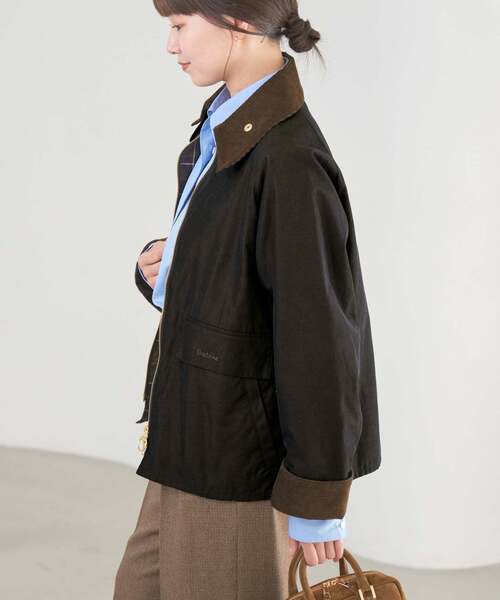 セール】Barbour/バブアー 別注 LADIES BORROWDALE/ボロウデイル
