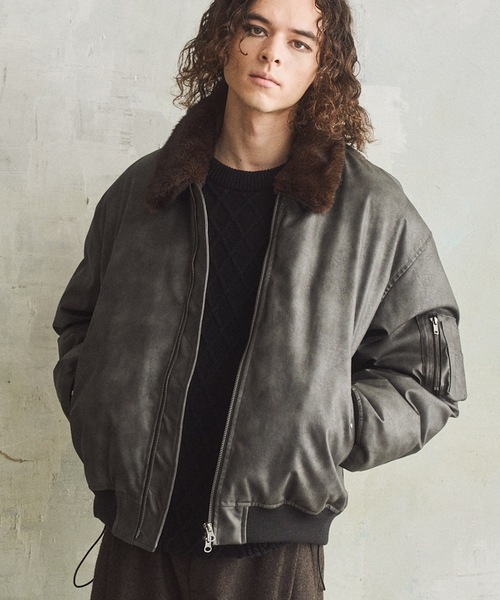 CASPER JOHN（キャスパージョン）の「MA-1 bomber jacket/MA-1