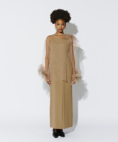 セール】ブルーミングチュールドレス / blooming tulle dress（ドレス