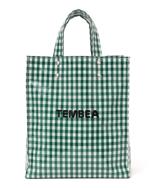 TEMBEA:ペーパー トート ギンガム S（トートバッグ）｜SHIPS（シップス