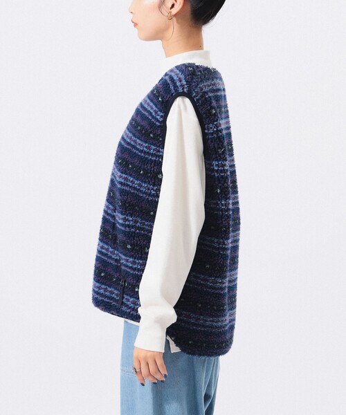 BEAMS BOY（ビームスボーイ）の「ボーイ ジャカード ボア プルオーバー