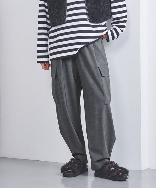 UNITED ARROWS（ユナイテッドアローズ）の「スソボタン カーゴ パンツ