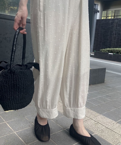 楊柳ドビードットオールインワン | LANDWARDS（ランドワーズ）公式通販