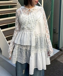 Candy Stripper｜キャンディストリッパーのワンピース（チェック柄