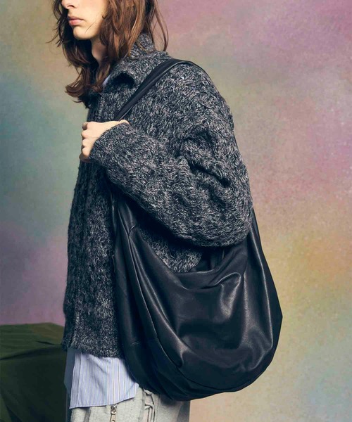 MAISON SPECIAL（メゾンスペシャル）の「《UNISEX》Leather Shoulder