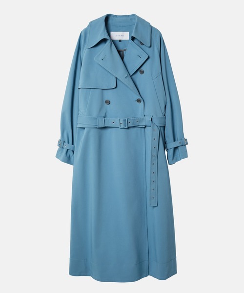 LE CIEL BLEU（ルシェルブルー）の「デタッチャブルトレンチコート