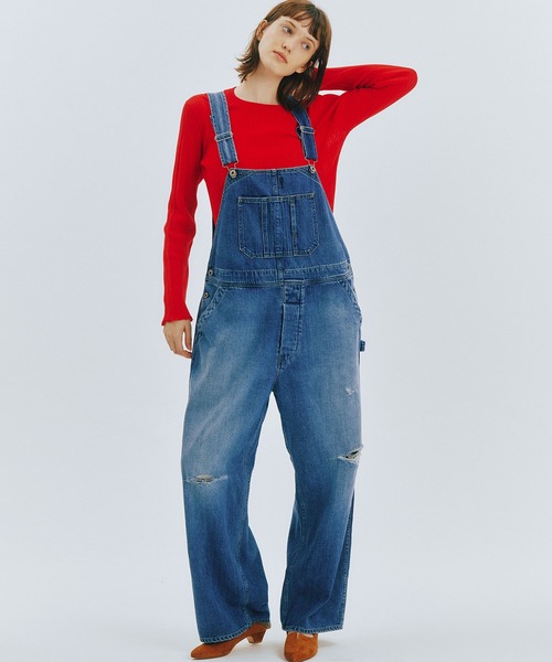 12.5オンスデニムオーバーオール | ジョンブル公式通販/JOHNBULL