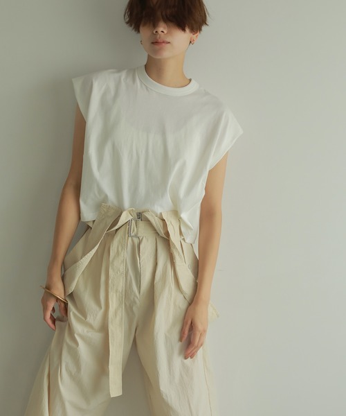 Soka様☆ETRE TOKYO ナイロンフライトパンツ ETRE TOKYO（エトレ