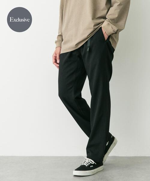 セール】『別注』GRAMICCI LANATECウールライクトラウザー（その他