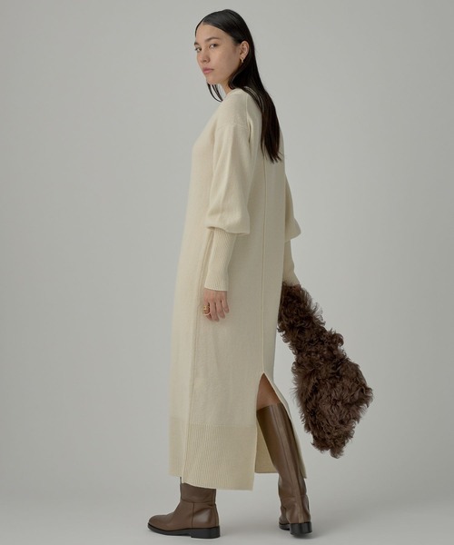 Chaos（カオス）の「Chaos(カオス)/ソイウールニットワンピース