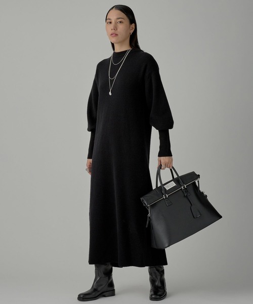 Chaos（カオス）の「Chaos(カオス)/ソイウールニットワンピース