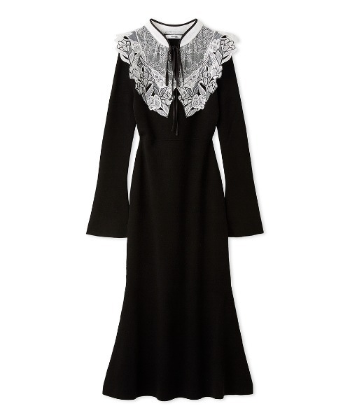 SNIDEL（スナイデル）の「エンブロイダリーレースワンピース