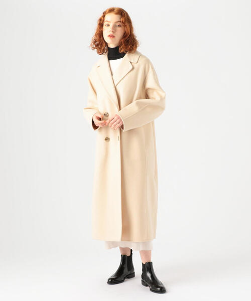 BALLSEY（ボールジィ）の「ウールビーバー ロングコート（その他