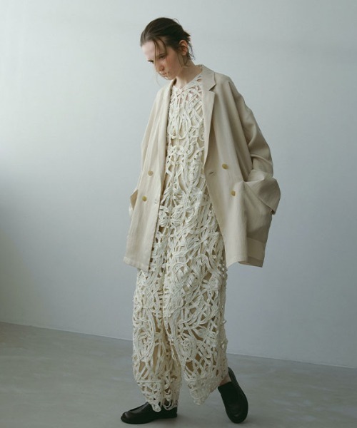 ETRE TOKYO（エトレトウキョウ）の「ブレードパターンノースリーブ