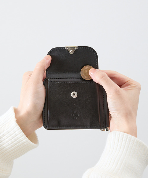 20/80 トゥエンティーエイティー / TOCHIGI LEATHER CLIP WALLET 栃木