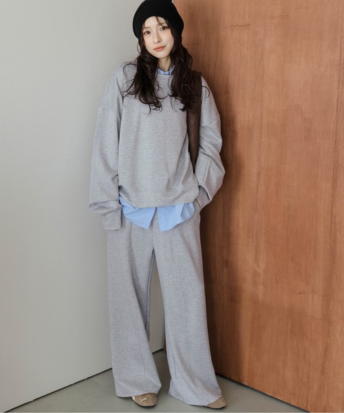 セール】ルーズスウェットセットアップ（セットアップ）｜AMELY
